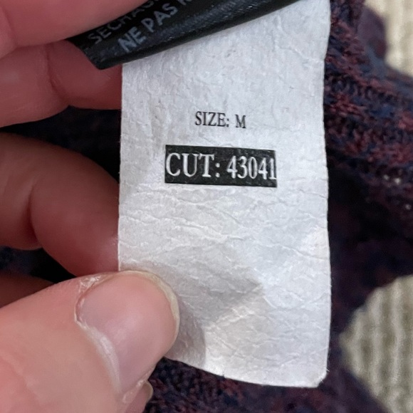 Purple Lord & Taylor Design Lab Long Sleeve - Picture 5 of 7